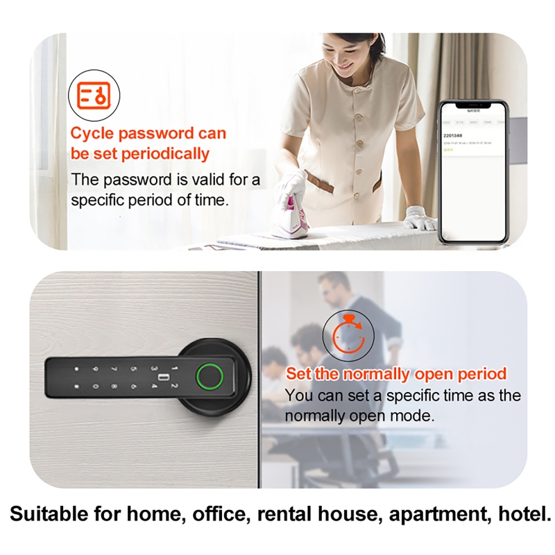 Zdalne sterowanie WiFi, aplika – Smart Home Lock recenzja i cena