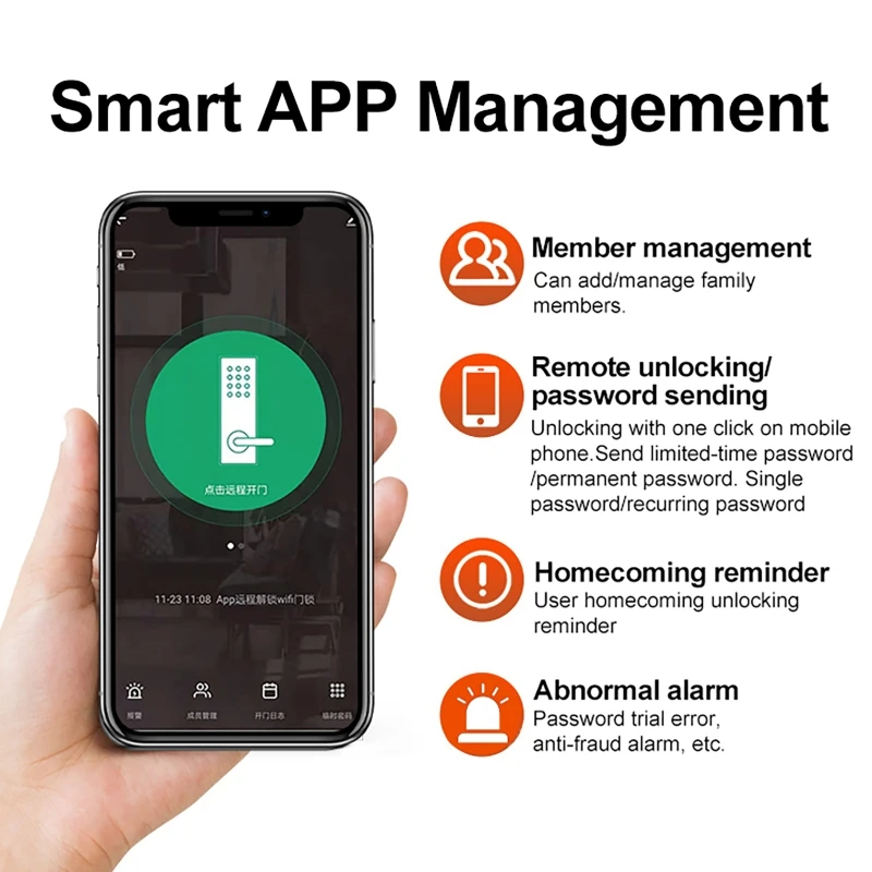 Zdalne sterowanie WiFi, aplika – Smart Home Lock recenzja i cena