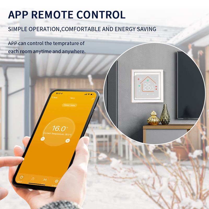 Inteligentny termostat WiFi ws – Smart Home Ecosystems recenzja i cena