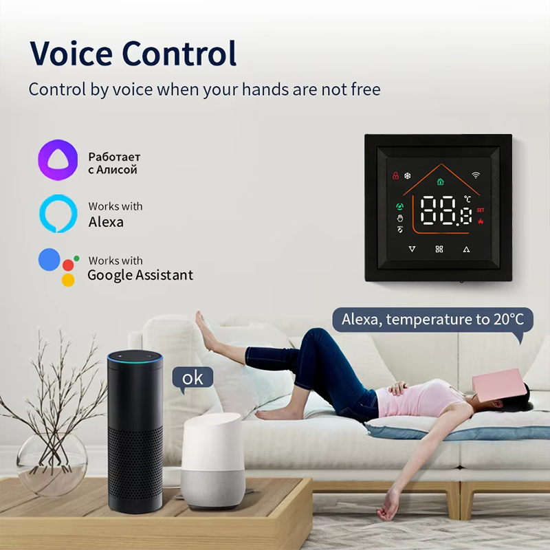Inteligentny termostat WiFi ws – Smart Home Ecosystems recenzja i cena