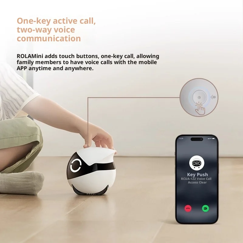 Enabot ROLA Mini Inteligentny  – Smart Home Cctv recenzja i cena