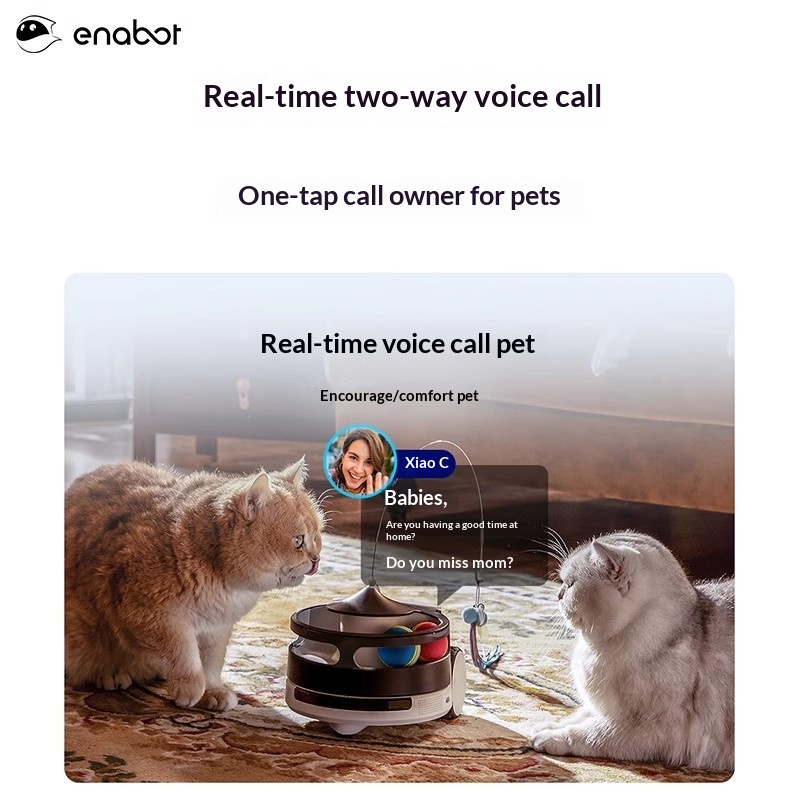 Enabot ROLA PetPal Inteligentn – Smart Home Monitoring recenzja i cena