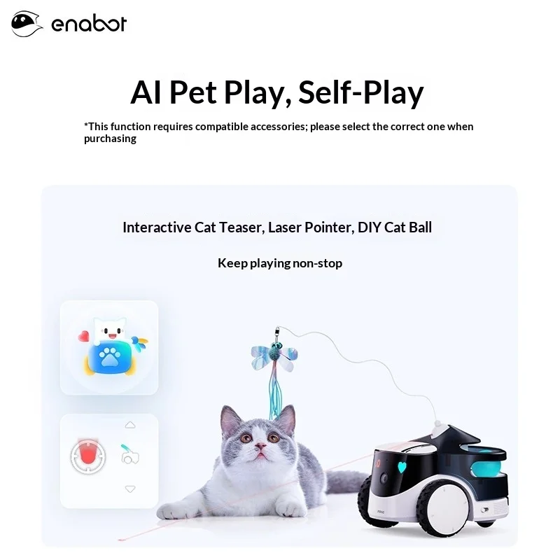 Enabot ROLA PetPal Inteligentn – Smart Home Monitoring recenzja i cena