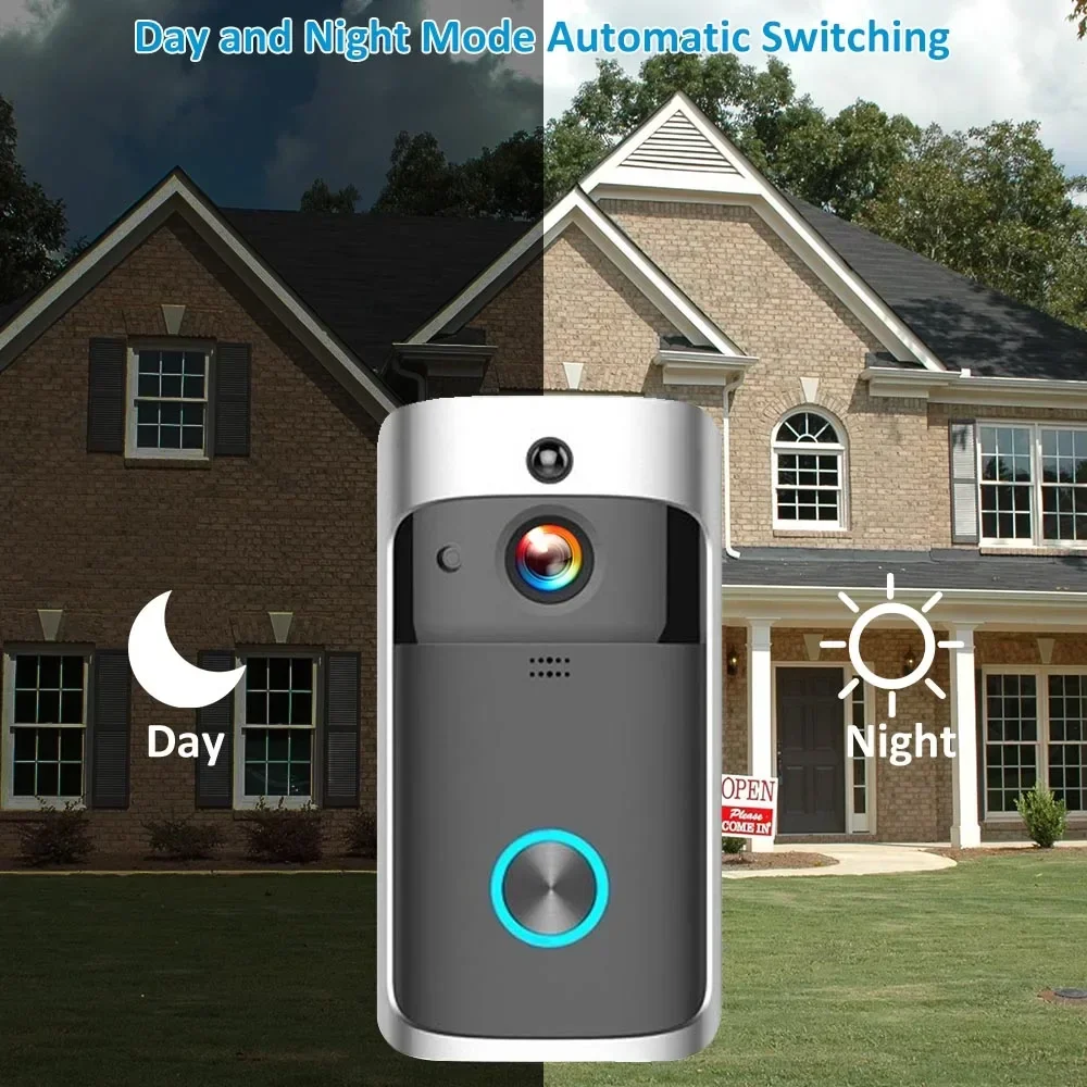 Inteligentny dzwonek do drzwi  – Smart Home Video Doorbell Enhanced Security With Smart Doorbell recenzja i cena