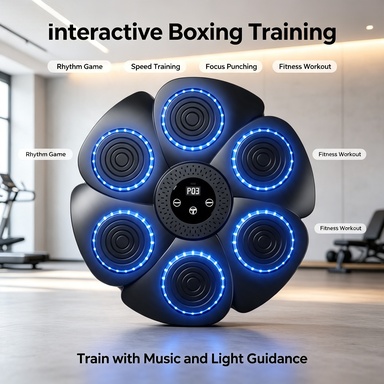 Inteligentny trener boksu LED  – Smart Home Trainer recenzja i cena