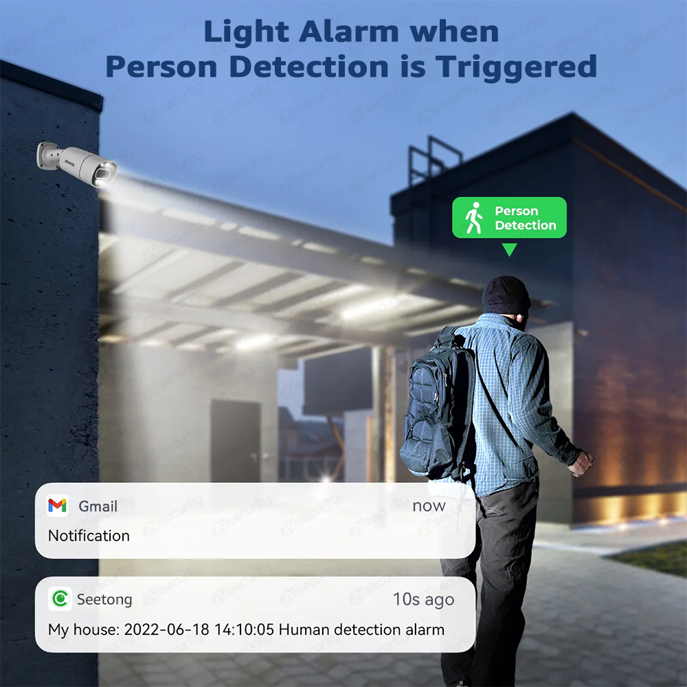 System kamer bezpieczeństwa 4K – Smart Home Outdoor Camera recenzja i cena