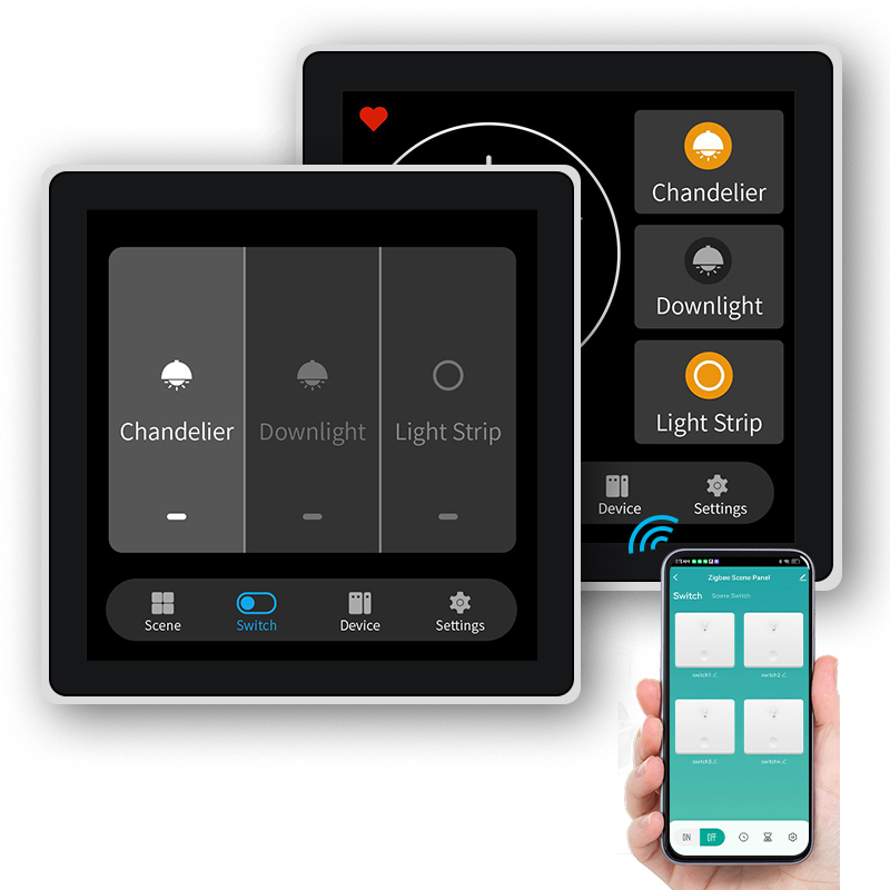 FUERS 4-calowy ekran dotykowy  – Smart Home Monitoring recenzja i cena