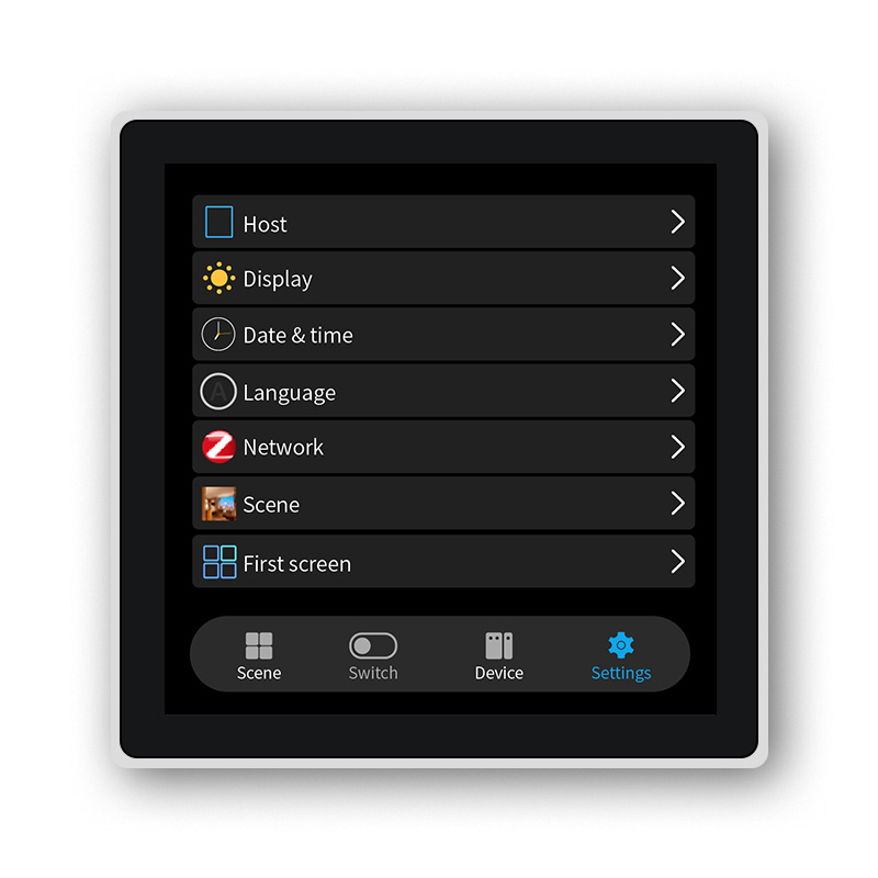 FUERS 4-calowy ekran dotykowy  – Smart Home Monitoring recenzja i cena