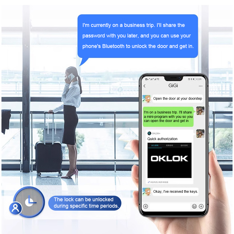 Inteligentna kłódka z funkcją  – Smart Home Lock recenzja i cena