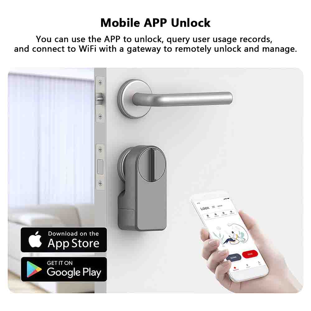 Inteligentny zamek Bluetooth C – Smart Home Lock recenzja i cena