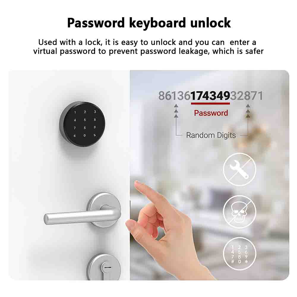 Inteligentny zamek Bluetooth C – Smart Home Lock recenzja i cena