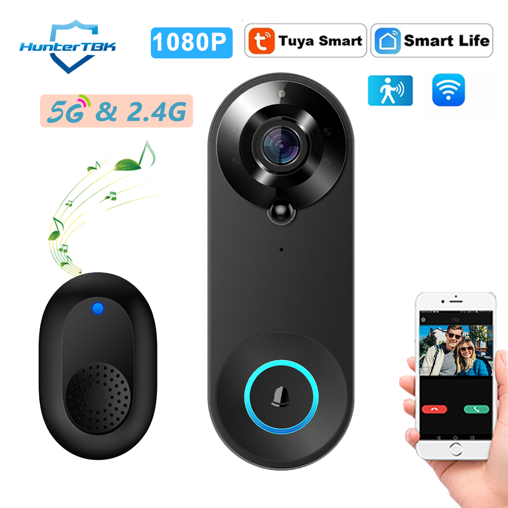 Dzwonek do drzwi z kamerą 5G 2 – Smart Home Video Doorbell Enhanced Security With Smart Doorbell recenzja i cena