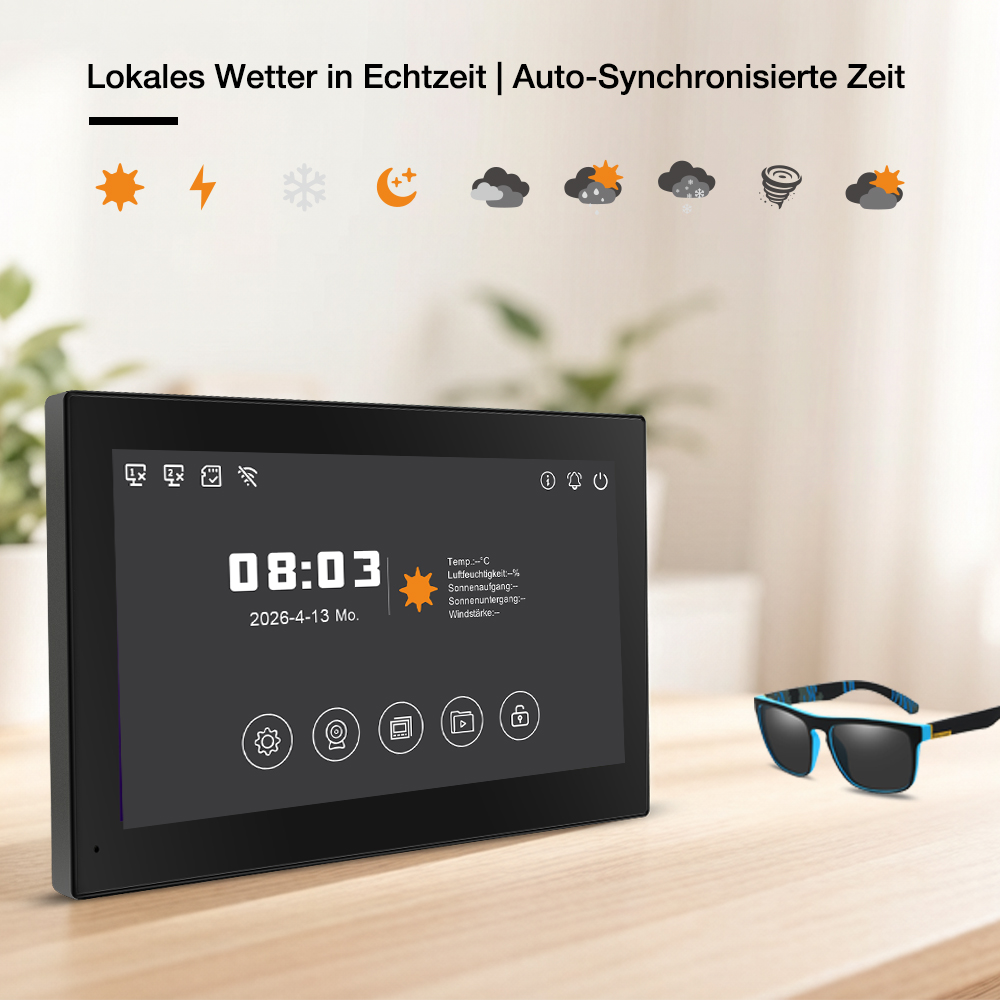 Tuya WiFi Inteligentny Dom Wid – Smart Home Video Doorbell Enhanced Security With Smart Doorbell recenzja i cena