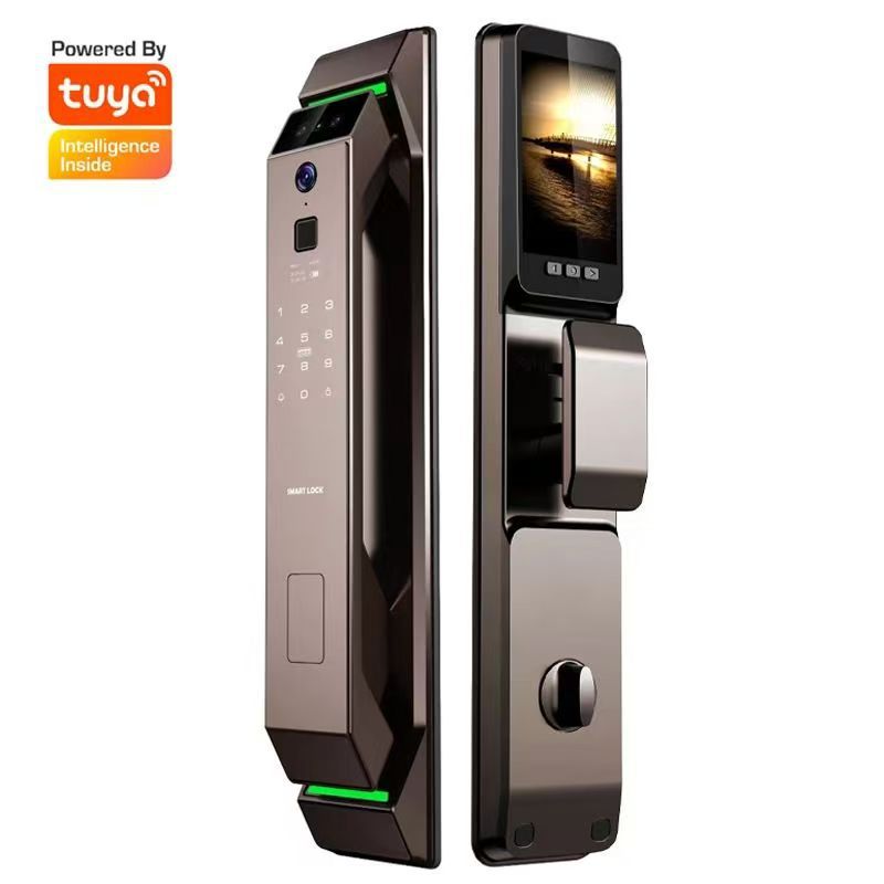 Zamek elektroniczny do drzwi w – Smart Home Battery Camera recenzja i cena
