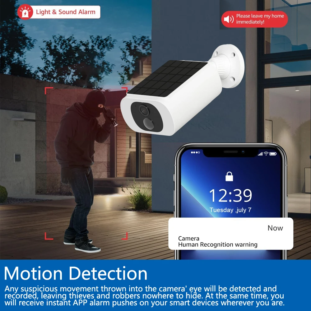 Kamera bezpieczeństwa Tuya 5MP – Smart Home Outdoor Camera recenzja i cena