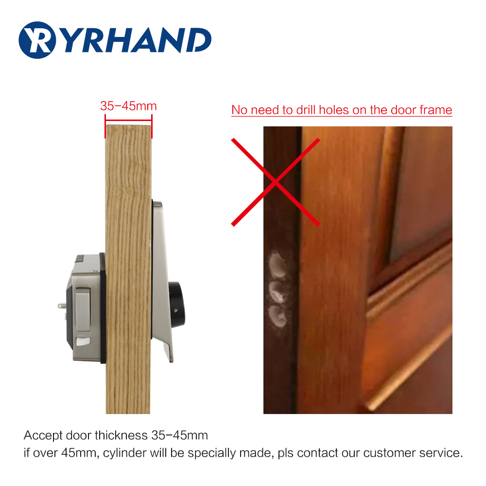 Wodoodporne inteligentne zamki – Smart Home Lock recenzja i cena