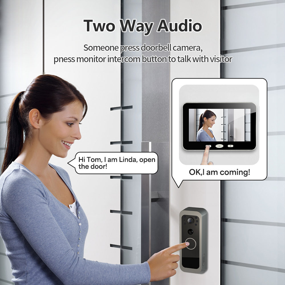 Tuya Smart Life 3MP 2.4G WIFI  – Smart Home Battery Camera recenzja i cena
