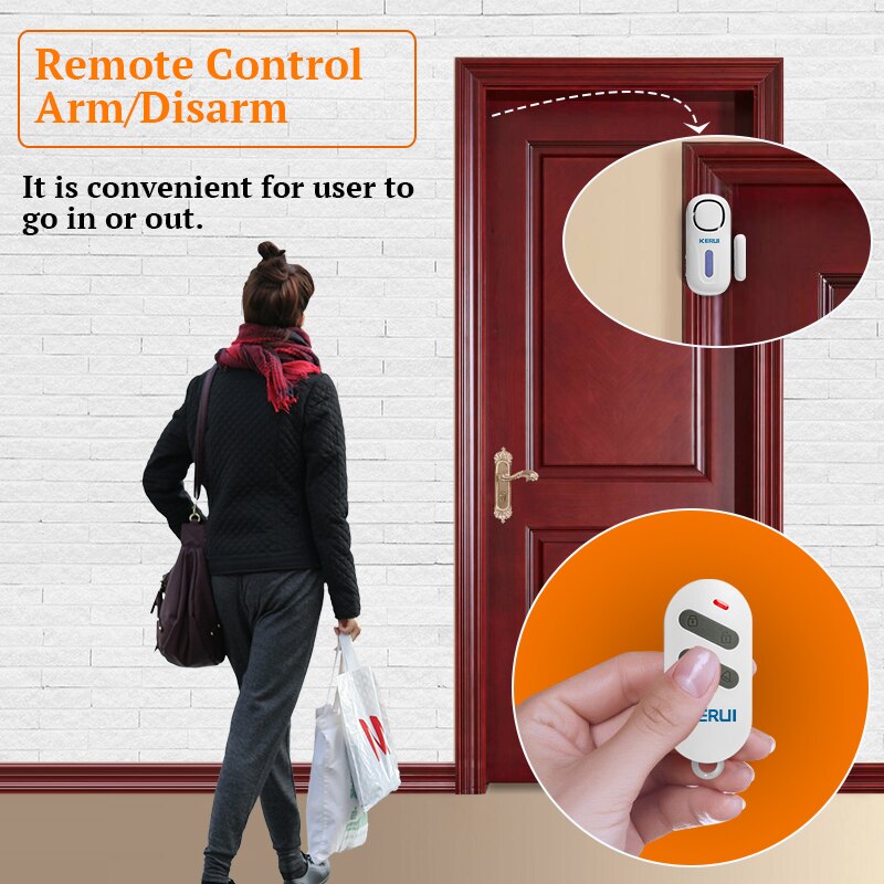KERUI 120DB bezprzewodowe drzw – Smart Home Ecosystems recenzja i cena