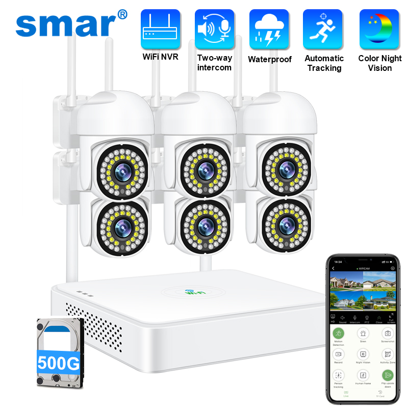 Bezprzewodowy system kamer bez – Smart Home Outdoor Camera recenzja i cena