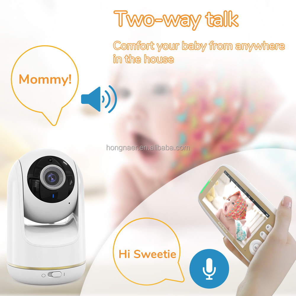 Hongnaer Domowy Monitor Dzieci – Smart Home Cctv recenzja i cena