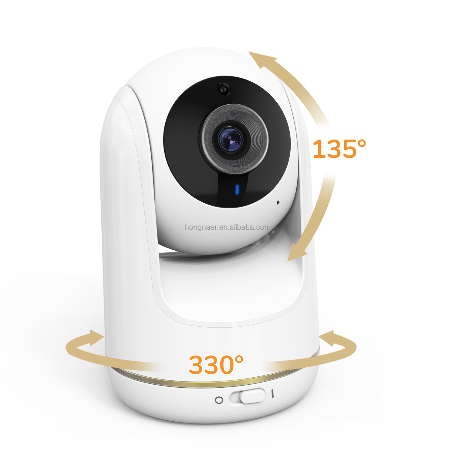 Hongnaer Domowy Monitor Dzieci – Smart Home Cctv recenzja i cena