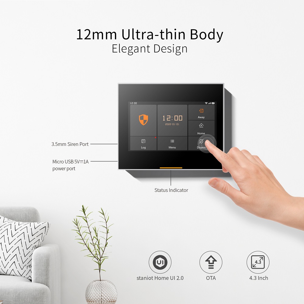 Zestawy bezprzewodowych system – Smart Home Ecosystems recenzja i cena
