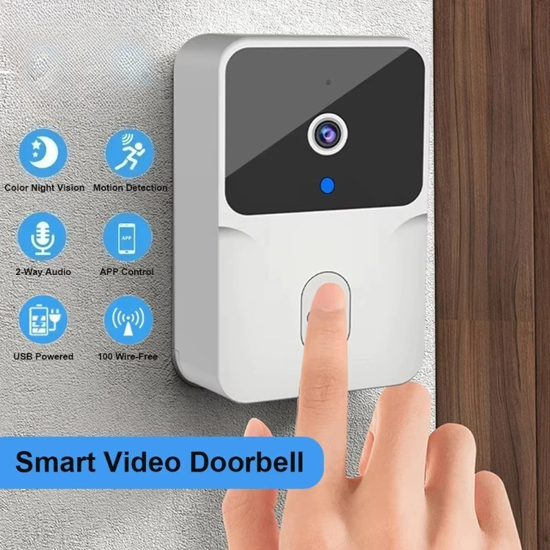 Inteligentny dzwonek do drzwi  – Smart Home Video Doorbell Enhanced Security With Smart Doorbell recenzja i cena