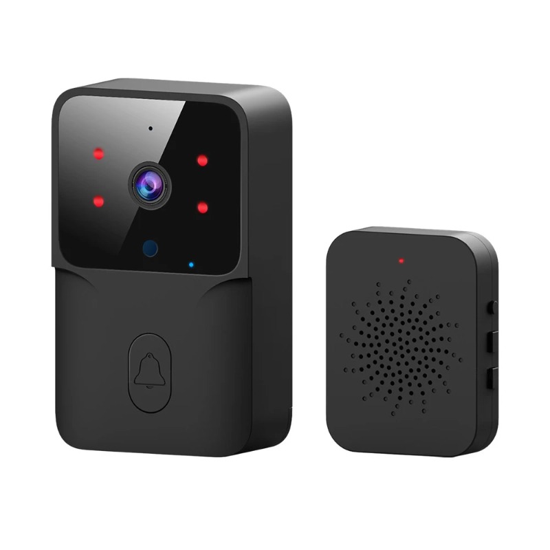 Inteligentny dzwonek do drzwi  – Smart Home Video Doorbell Enhanced Security With Smart Doorbell recenzja i cena