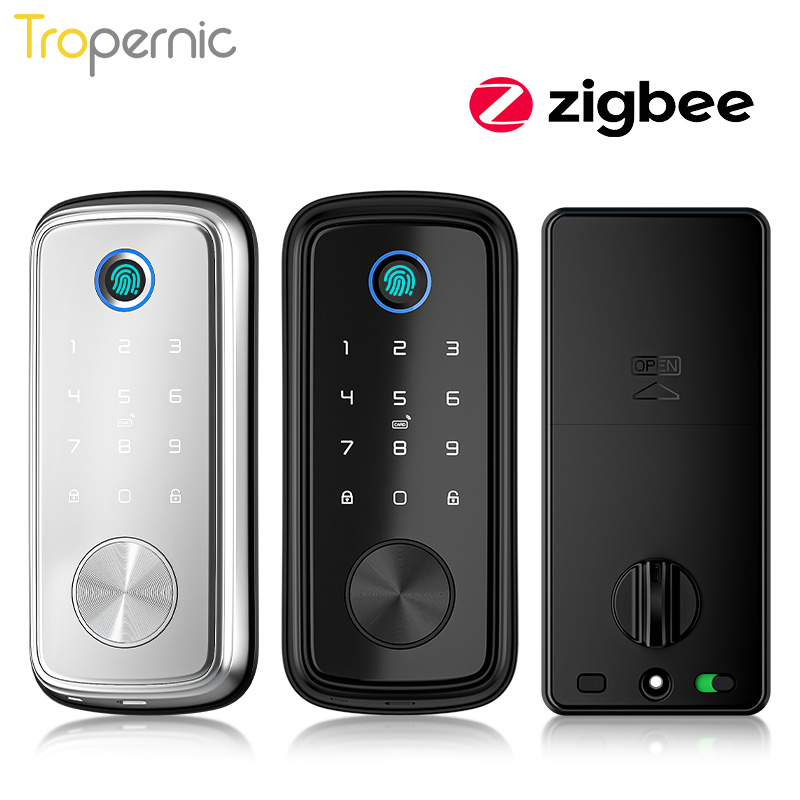 Tuya Zigbee zasuwka drzwi blok – Smart Home Lock recenzja i cena
