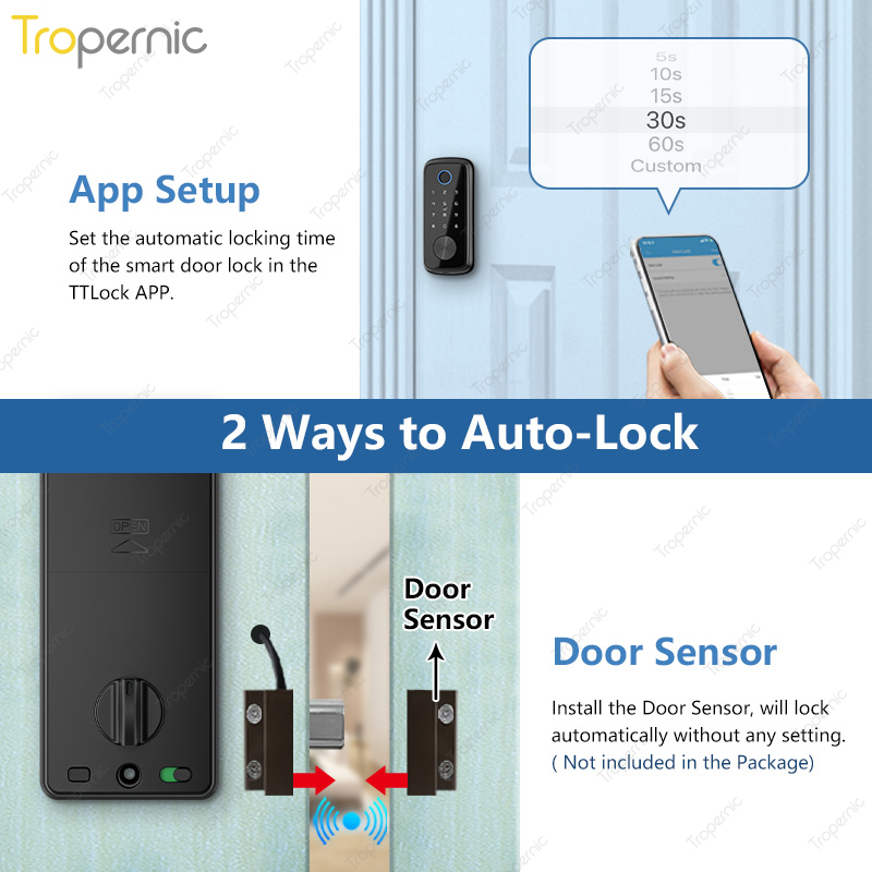 Tuya Zigbee zasuwka drzwi blok – Smart Home Lock recenzja i cena