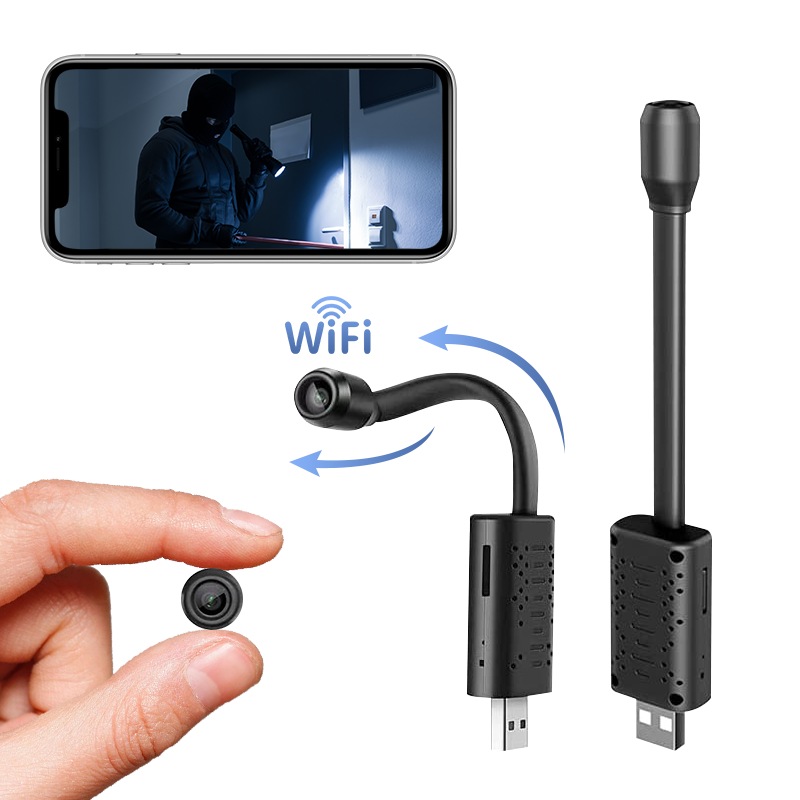 Kamera Bezprzewodowa Mini Wifi – Smart Home Cctv recenzja i cena